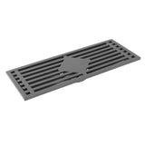 Floor Drain Stainless Steel Rectangle Corrosion Resistance Shower Grate for Kitchen Balcony Hotel V1294-YM0512-3112220078112