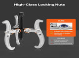Gear Puller Set, 76.2 mm/101.6 mm/152.4 mm/203.2 mm 3 Jaw Bearing Puller with Reversible Jaws, 2 V952-ZSLBQ3468INCY2G2C001V0