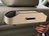 Car Headrest Back Seat Organizer with 2 Cup Holder & Tissue Box and Storage Box Hook kids Car Food V1366-AZ2-W-07788