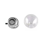 Hand Brewed Coffee Maker Siphon Type Stainless Steel Base Classic Coffee Machine for Home Office V1294-YM0703-3113230034211
