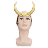 Cosplay Horn Headwear Headband Helmet Halloween Party PVC Costume Prop Gifts for Adults Teenager V1294-YM0901-3117210172811