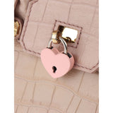2Pcs Mini Heart Shape Locks, Metal Padlock for Diary Jewelry Box Handbag Makeup Bag Case Silver V1370-AZ4-20394