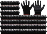 72 Pairs Gardening Gloves for Men Women Rubber Coated Work Gloves for Men Women Multipack Safety V1259-DP01-A-3882