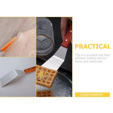 2Pcs Stainless Steel Steak Frying ula Restaurant and Home Kitchen Use V1369-AZ3-W-17420