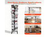 Greeting Cards Rack, 32 Pockets Rotating Postcard Brochure Stand, 360&deg Spinning Card V952-WJZSMXPKDHJS8Z53G001V0