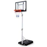 Portable Basketball Hoop Stand System Height Adjustable Net Ring Kids Junior V610-BAS-HOOP-034