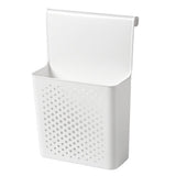 Kitchen Cabinet Door Organizer Plastic Punch Free Cabinet Door Hanging Shelf for Spices V1294-YM0901-3117230428011