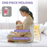 BKT Cushion Portable Ergonomic Lower Back Seat Lumbar Support Chair Posture Corrector Extra Large V985-BIGBKTCUSHION