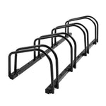 4 Bikes Stand Bicycle Bike Rack Floor RR1002-4