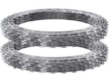 Razors, 98 ft Razor Barbed, 2 Rolls Razor Fencing Razor Fence, Razor Ribbon Barbed V952-JSSWDPCS98YCH9ZJJV0