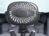 USB Rechargeable Adjustable Fan Design for Home Office Cooling V1192-AZ-W-25417