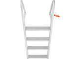 Dock Ladder, Removable 4 Steps, 350 lbs Load Capacity, Aluminum Alloy Pontoon Boat Ladder with 4'' V952-MTXTCXSJFHXJDMGF9V0