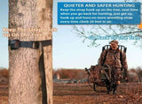 Boaton Tree Strap for Hunting, Quick and Quiet Set Up, Tree Stand Strap, Tree Strap for V1369-AZ3-W-04857