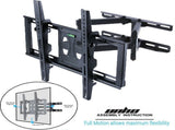 Tilt & Swivel Dual Arms TV Mount Cantilever Wall Bracket 40 46 50 55 56" LCD LED V767-U-420E