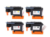 4 Pcs Printhead Printer Head Magenta Black Cyan Yellow Print Head Replacement for HP Designjet 100 V1294-YM0703-3113230045411