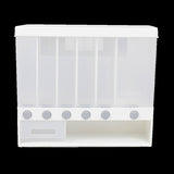 Grain Container Cereal Dispenser 10L Dry Food Rice Flour Storage Box Wall V63-837351