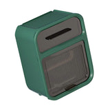 Wall Mounted Tissue Large Capacity Waterproof Stylish Decorative Practical Toilet Paper Storage V1294-YM0703-3112230035312