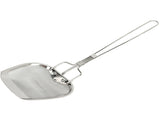 Fine Mesh Strainer 0.02in 304 Stainless Steel Firm Stable Handle Smoothing Skimmer Spoon for Kitchen V1294-YM0703-3118230111411