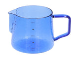 500ml Milk Frothing Pitcher Multipurpose Borosilicate Glass Milk Jug for Coffee Milk BeverageBlue V1294-YM0710-3118210257413