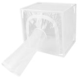 Insect Mesh Cage Greenhouse Outdoor Ventilated Butterflies Habitats Cage 40x30x40cm V1294-YM0718-3111200254111