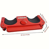 Flexible side support, abrasion-resistant V1106-HXGDT003