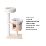 HONEYPOTCAT Classic Solid Wood Perch - 118.5cm V390-DE2501S