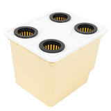 Easy Assemble Yellow Greenhouse Planting Bucket for Soilless Vegetable Cultivation V1370-AZ4-16368