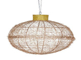 Christabelle 50cm Christmas Display Bauble with Gold LED Lights Indoor Outdoor Decoration 112_MHA402