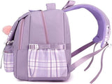 Girls School Student School Bag Outdoor - Youth school bag - - Pink - Luxury V1188-MS101-02744-1