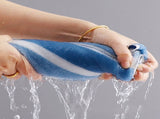Clearance 8 Pack Plush Absorbent 100% Cotton Bath Towel Set, 2 Bath Towels 4 Hand Towels 2 V1189-WXFWAL-20260319-00311