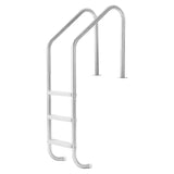 Stainless Steel Pool Ladder 3-Step & 2 Handrails for 1219.2-1371.6 mm Pool V952-DXYCTTBGGBXGDF75YV0