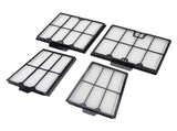 4PCS Pool Cleaner Filters 9991467 R4 Ultra Fine Filter Panel Replacement Part for Dolphin Active 20 V1294-YM0901-3111240144911