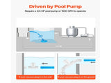 Suction Pool Cleaner, Automatic Pool Cleaner, Suction Side Automatic Pool Cleaner, Suction V952-XSYCQJQPZJGGTQ8TG001V0