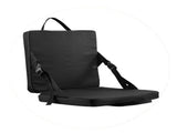 Black Portable Foldable Outdoor Seat Multi-Functional Stadium & Boat Chair with Carry Handle V888-ELOSUNG47062