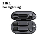 Professional Wireless Lavalier Microphone Set with Portable Charging Box Crystal Clear Audio V571-1005005307224662