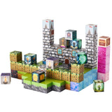 VEVOR Magnetic Blocks, 100 PCS Cemetery Zombies Set, Magnetic Building Cubes for Kids, STEM V952-CLKGNBMDJS10BURVH001V0