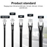 5-Piece Air Line Disconnect Tool Set Double-Ended Design, Wide Compatibility, Ideal for Quick V1369-AZ3-W-12043