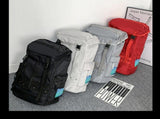 Red Trendy Street Style Backpack - Large Capacity for Hiking, Students & Everyday Use V888-ELOSUNG17257
