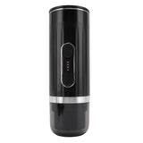 Portable Coffee Machine Mini Rechargeable Electric for Car Travel Camping Home Outdoor Use Black V1294-YM0901-3113240339111