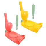 Dumpling Mold Maker Set, Plastic Kitchen Tool in Multiple Colors for Home Cooking and Restaurant Use V1370-AZ4-14802
