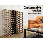 Artiss Wine Rack 120 Bottle WINE-RACK-120B