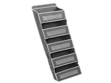 5 Shelf Hanging Closet Organizer Non Woven Fabric Over The Door Storage Bags with 5 5 Mesh V1294-YM0901-3117240298511