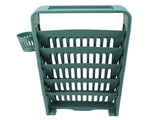 Classroom Deskside Bookshelf Large Capacity 6 Tier Multifunctional Slim Library Reading Storage Rack V1294-YM0901-3116230009313