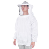 4 in 1 Professional Beekeeping Protective Accessories Set Upper Garment Gloves HivE tool Brush V1294-YM0901-JY19458