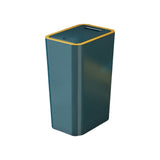 Push-Open Trash Can With Lid,Slim Trash Bin,Odor Control,Space Saving Garbage Can,Suitable For V1366-AZ2-W-26406