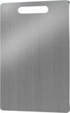 Stainless Steel Cutting Board, 40 x 28 cm, Dishwasher safe, for Home Kitchen and Everyday Cooking, V1189-LC-RY-00515