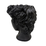 Urban Attitude David Head Planter - Matte Black V398-UA-UT260610BLK