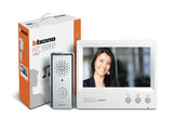 Bticino 4 Wire Video Door Entry Kit V1202-V1-BTI315512
