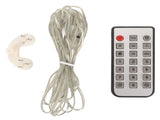Digital Clock Large Screen LED USB 5V Remote Multifunctional Temperature Month Display Luminous V1294-YM0901-3115230114511