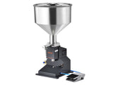 Pneumatic Paste Liquid Filling Machine, 5-50ml Bottle Filler, Bottle Filling Machine, Stainless V952-LSGYTGZJQD56YVZDOV0